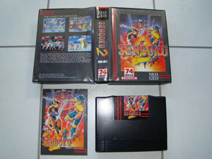 Votre collection Neo Geo AES (US ou JAP) FK MVS et CD Sengoku 2